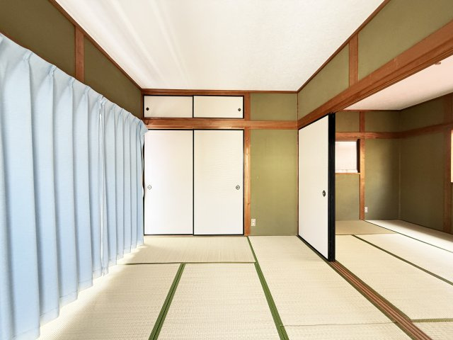 大津乙貸家の和室