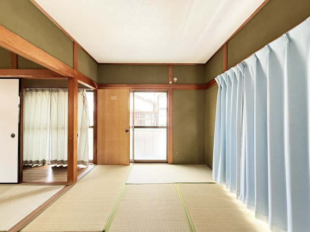 大津乙貸家の和室