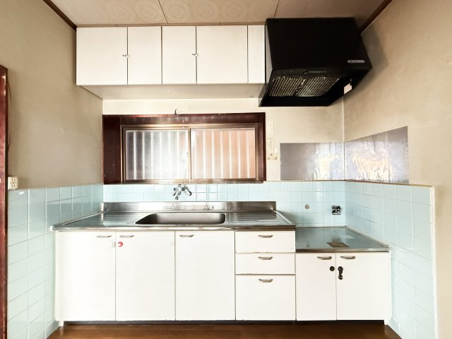 大津乙貸家のキッチン