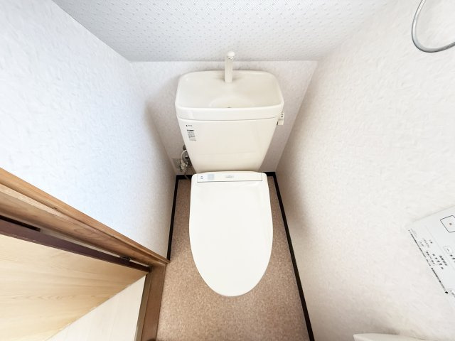 大津乙貸家のトイレ