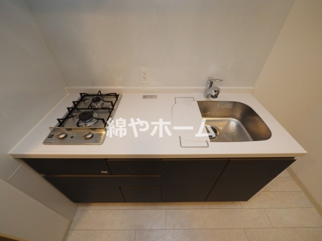 エステムコート難波Ⅴブロードのキッチン|きれいなキッチンです
