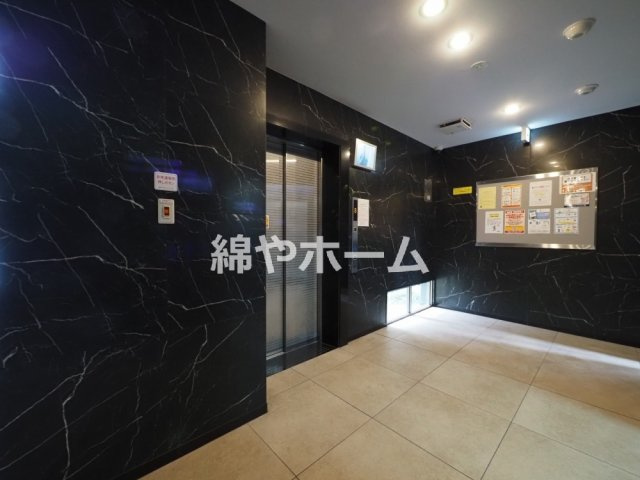 エステムコート難波Ⅴブロードのロビー|ロビーです