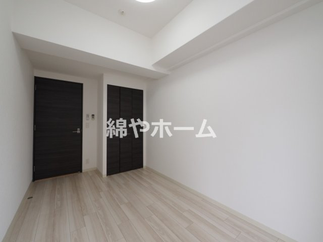 エステムコート難波Ⅴブロードの洋室|個人の部屋や寝室として使える洋室です