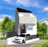 練馬区向山4丁目　新築戸建　6280万円の画像