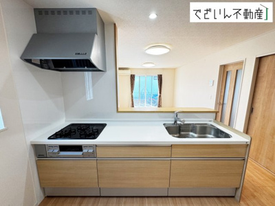 【キッチン】 | 深谷市小前田　中古住宅   | 現地(2025年9月撮影)