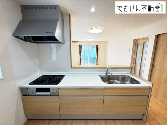 【キッチン】 | 深谷市小前田　中古住宅   | 現地(2025年9月撮影)