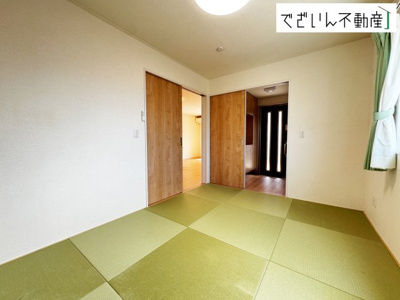 【和室】 | 深谷市小前田　中古住宅   | 現地(2025年9月撮影)