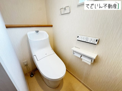 【トイレ】 | 深谷市小前田　中古住宅   | 現地(2025年9月撮影)