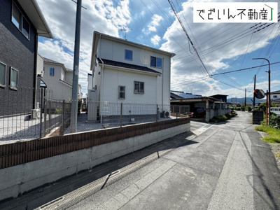 【外観】 | 深谷市小前田　中古住宅   | 現地(2025年9月撮影)