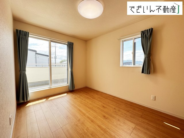 【洋室】 | 深谷市小前田　中古住宅   | 現地(2025年9月撮影)