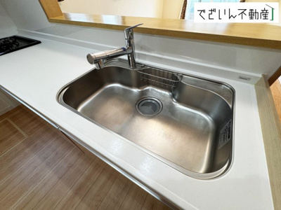 【キッチン】 | 深谷市小前田　中古住宅   | 現地(2025年9月撮影)