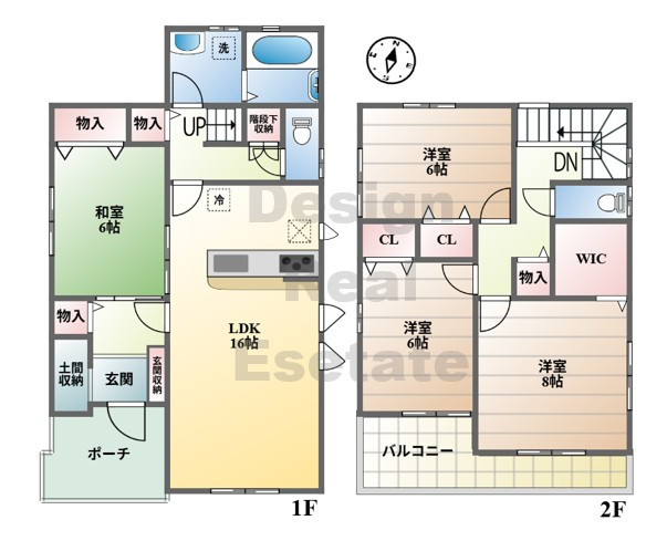 【間取り】 | 深谷市小前田　中古住宅  