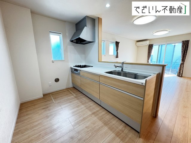 【キッチン】 | 深谷市小前田　中古住宅   | 現地(2025年9月撮影)