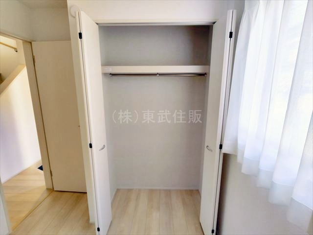 【収納】 | ふじみ野市大原 | 1階南東側4.5帖洋室の収納です