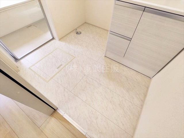 【脱衣所】 | ふじみ野市大原 | 洗面脱衣室