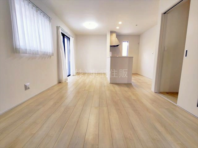 【居間・リビング】 | ふじみ野市大原 | 南向きのリビングダイニングです