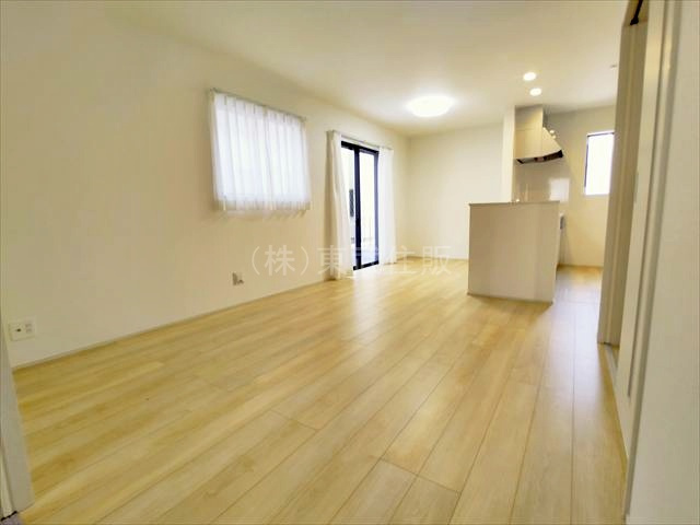 【居間・リビング】 | ふじみ野市大原 | ご家族が集まるリビングは14.25帖の広さです