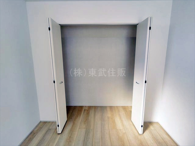 【収納】 | ふじみ野市大原 | 2階西側7.12帖洋室の収納です