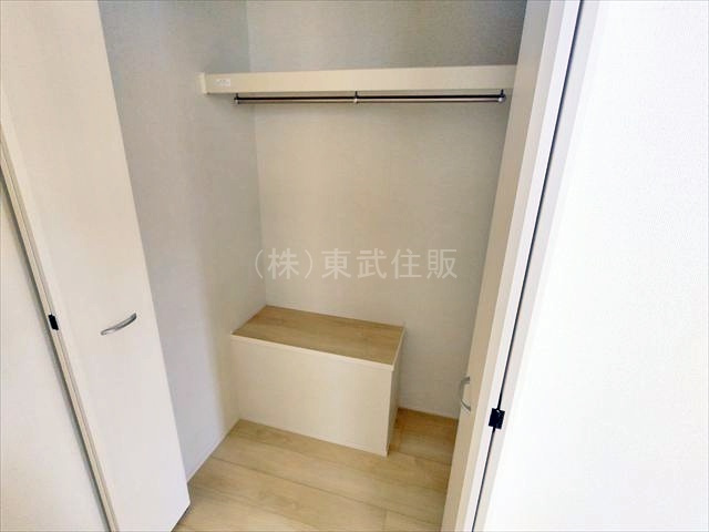 【収納】 | ふじみ野市大原 | 2階東側6.62帖洋室の収納です