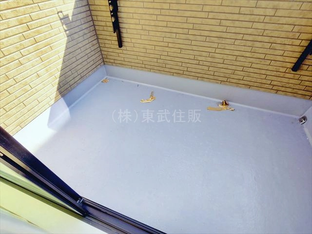 【バルコニー】 | ふじみ野市大原 | 風通しの良いバルコニーです