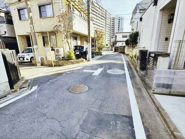 【前面道路含む現地写真】 | ふじみ野市大原 | 閑静な住宅地です