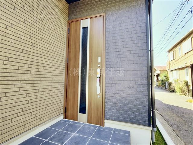 【玄関】 | ふじみ野市大原 | 落ち着いた雰囲気の玄関です