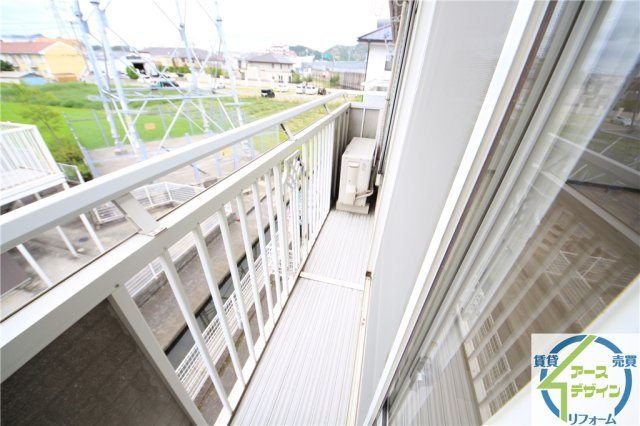 三船ハイツのバルコニー|※類似部屋