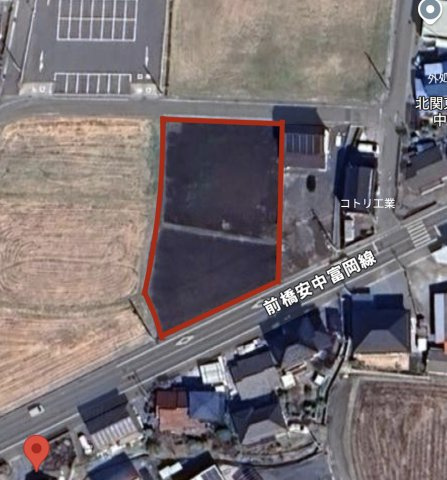 高崎市沖町227-1の周辺