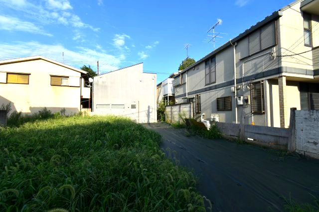 松原2丁目・売地の外観