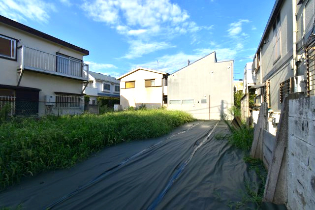 松原2丁目・売地の外観