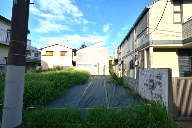 松原2丁目・売地の外観