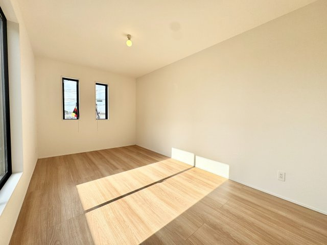 【洋室】 | グラファーレ四街道市大日３１期 | 建築施工例