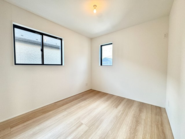 【洋室】 | グラファーレ四街道市大日３１期 | 建築施工例