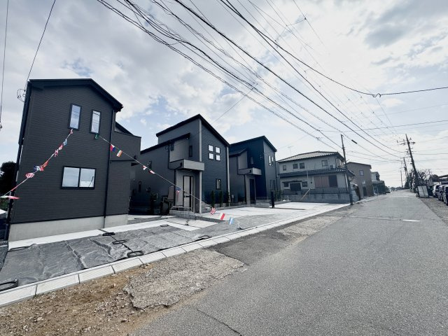 【前面道路含む現地写真】 | グラファーレ四街道市大日３１期