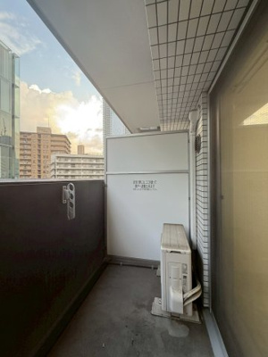 【バルコニー】 | プレサンス梅田北ザ・ライブ