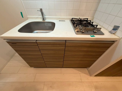 【キッチン】 | プレサンス梅田北ザ・ライブ