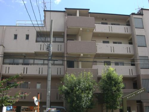 ヒルズ池場の外観