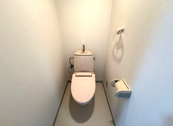 ヒルズ池場のトイレ