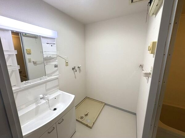 ヒルズ池場の洗面所
