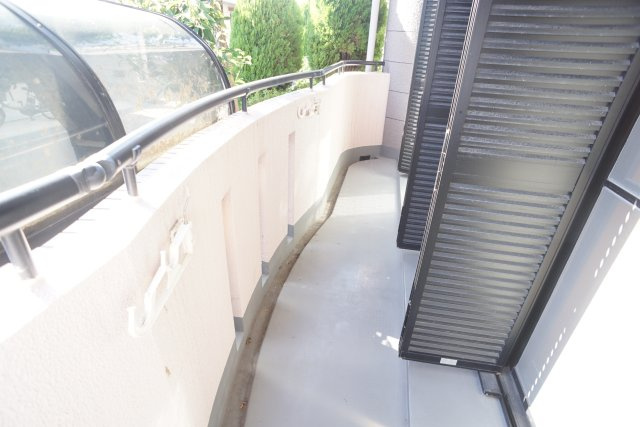 アメニティA・Nのバルコニー