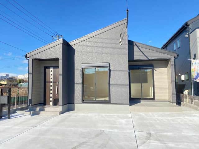 祝　成約済み　八王子市　大谷町　新築戸建て　６期の外観|～仲介手数料無料☆八王子ひなた不動産～　八王子市大谷町　新築戸建て