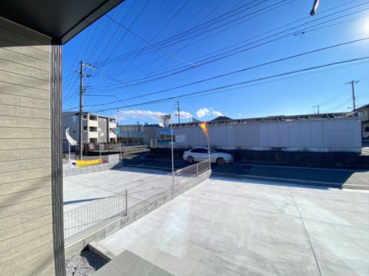 祝　成約済み　八王子市　大谷町　新築戸建て　６期の前面道路含む現地写真|～仲介手数料無料☆八王子ひなた不動産～　八王子市大谷町　新築戸建て