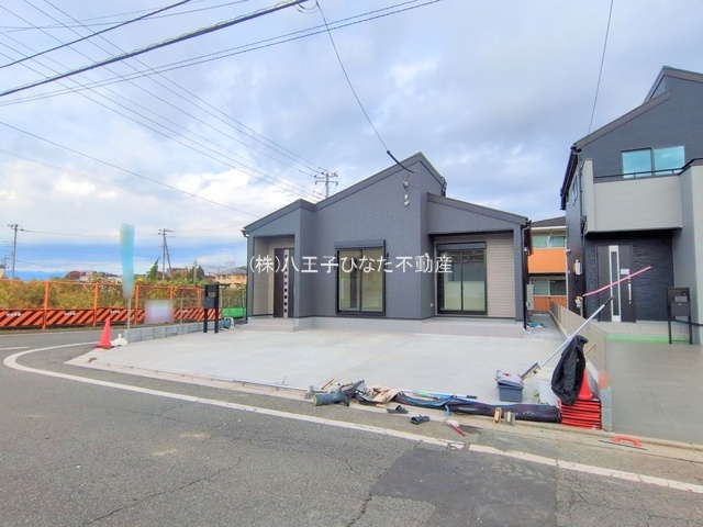 『八王子市新築戸建て』八王子市大谷町499【仲介手数料無料】　６期の外観|～仲介手数料無料☆八王子ひなた不動産～　八王子市大谷町　新築戸建て