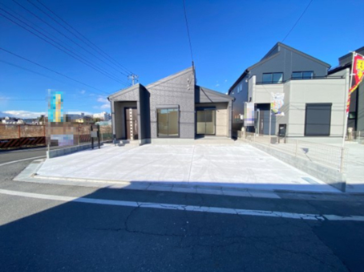 祝　成約済み　八王子市　大谷町　新築戸建て　６期の外観|～仲介手数料無料☆八王子ひなた不動産～　八王子市大谷町　新築戸建て