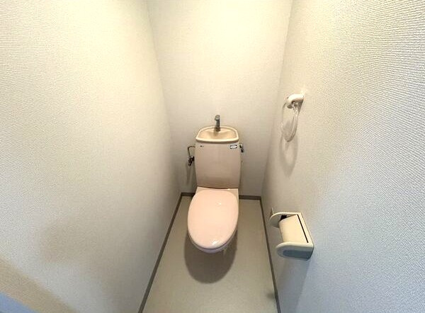 ヒルズ池場のトイレ