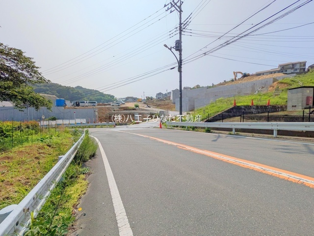 『八王子市土地』八王子市中山500【仲介手数料無料】の外観|～仲介手数料無料☆八王子ひなた不動産～八王子市中山　売地