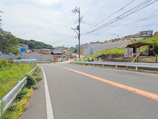 『八王子市土地』八王子市中山500【仲介手数料無料】の外観|～仲介手数料無料☆八王子ひなた不動産～八王子市中山　売地