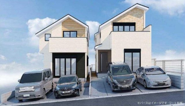 横浜市保土ヶ谷区川島町 新築戸建て【仲介手数料無料】カースペース2台