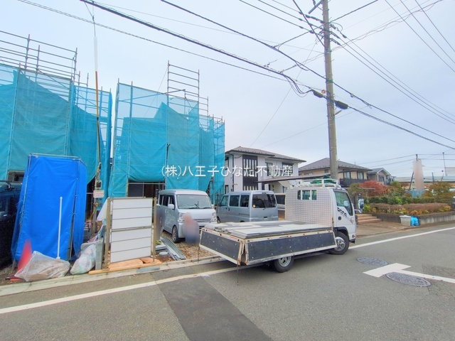 『八王子市新築戸建て』八王子市大谷町499【仲介手数料無料】　６期の外観|～仲介手数料無料☆八王子ひなた不動産～　八王子市大谷町　新築戸建て