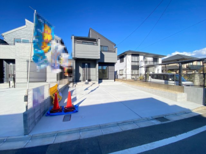 祝　成約済み　八王子市　大谷町　新築戸建て　６期の外観|～仲介手数料無料☆八王子ひなた不動産～　八王子市大谷町　新築戸建て